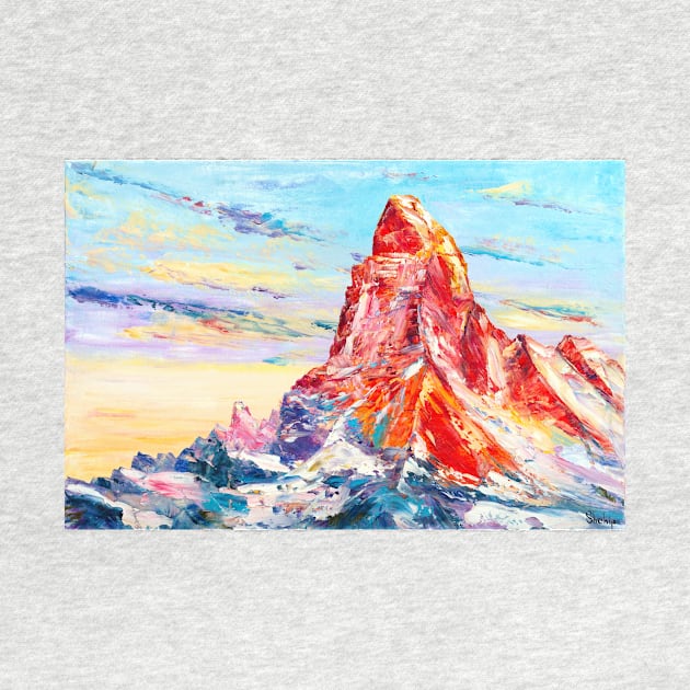 Matterhorn. Sunrise by NataliaShchip